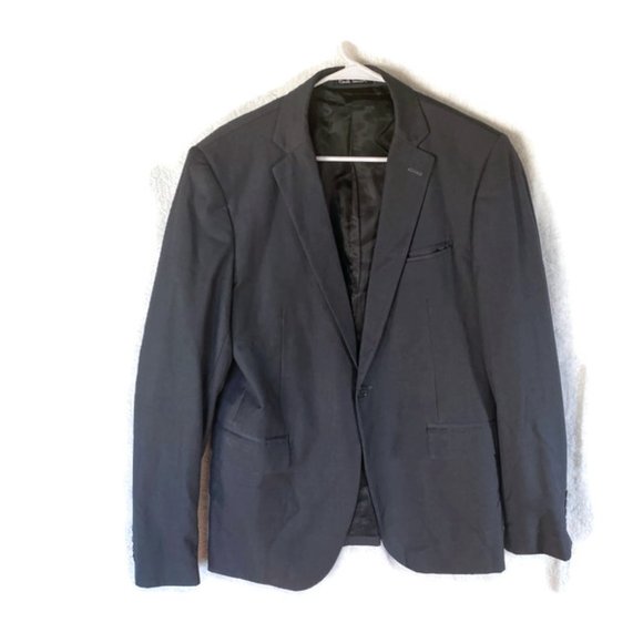 Paul Smith London 100% Wool Lightweight Suit Jacket Size 52 - Picture 5 of 7